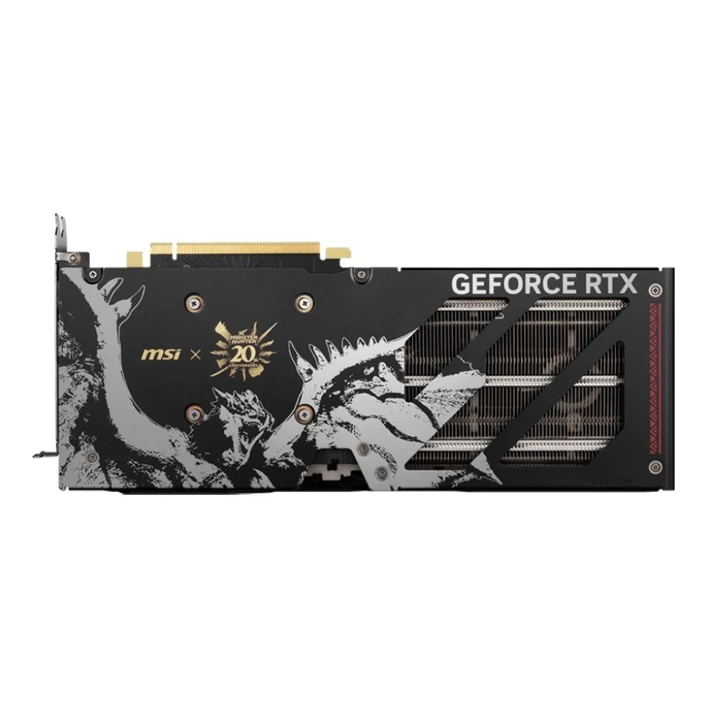 การ์ดจอ MSI GeForce RTX 4060 Ti 8G GAMING SLIM MONSTER HUNTER EDITION - Image 2