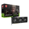 การ์ดจอ MSI GeForce RTX 4070 SUPER 12G Gaming Slim Wukong Edition