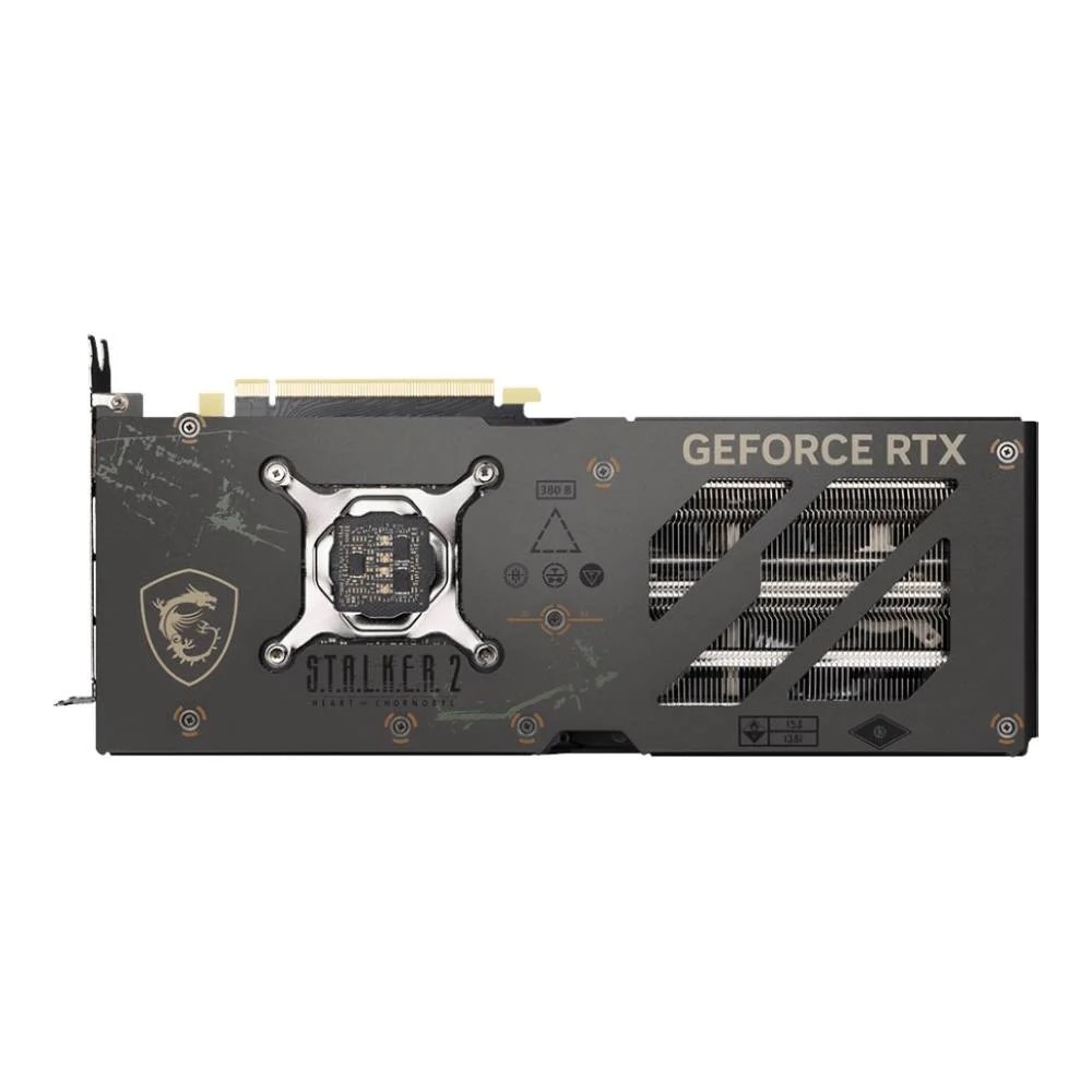 การ์ดจอ MSI GeForce RTX 4070 Ti SUPER 16G Gaming Slim Stalker 2 Edition - Image 2