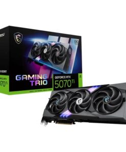 การ์ดจอ MSI GeForce RTX 5070 Ti 16G GAMING TRIO OC PLUS 16GB GDDR7 256-bit