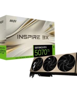 การ์ดจอ MSI GeForce RTX 5070 Ti 16G INSPIRE 3X OC PLUS GDDR7 256-bit