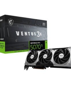 การ์ดจอ MSI GeForce RTX 5070 Ti 16G VENTUS 3X OC 16GB GDDR7 256-bit