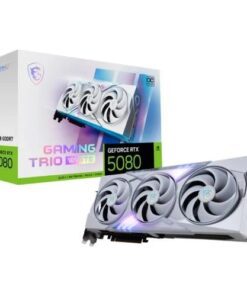 การ์ดจอ MSI GeForce RTX 5080 16G GAMING TRIO OC White 16GB GDDR7 256-bit