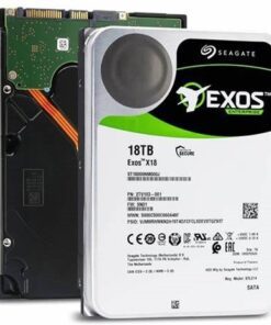 SEAGATE EXOS X18 ฮาร์ดดิส 18 TB รุ่น ST18000NM000J ประกัน 1 ปี