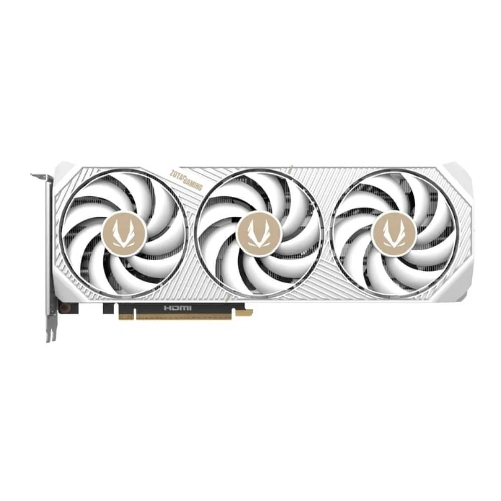 การ์ดจอ ZOTAC Gaming GeForce RTX 5070 AMP White Edition 12GB GDDR7 192-bit - Image 2
