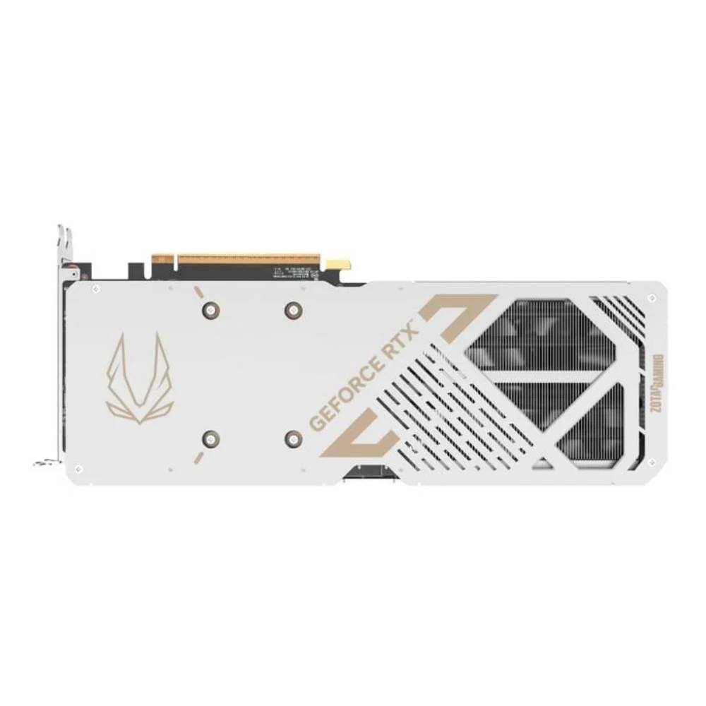 การ์ดจอ ZOTAC Gaming GeForce RTX 5070 AMP White Edition 12GB GDDR7 192-bit - Image 3