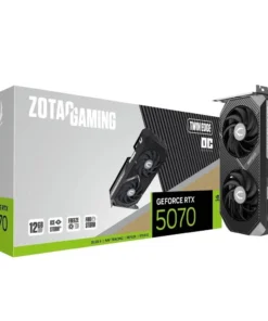 การ์ดจอ ZOTAC Gaming GeForce RTX 5070 Twin Edge OC 12GB GDDR7 192-bit