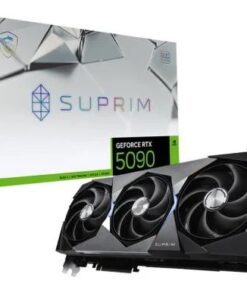 การ์ดจอ MSI GeForce RTX 5090 32G SUPRIM SOC 32GB GDDR7 512-bit