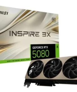 การ์ดจอ MSI GeForce RTX 5080 16G INSPIRE 3X OC 16GB GDDR7 256-bit