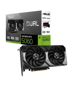 การ์ดจอ ASUS Dual GeForce RTX 5060 8GB GDDR7 OC Edition 128-bit