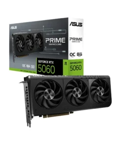 การ์ดจอ ASUS PRIME GeForce RTX 5060 8GB GDDR7 OC Edition 128-bit