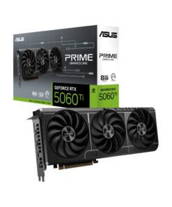 การ์ดจอ ASUS Prime GeForce RTX 5060 Ti 8GB GDDR7 128-bit