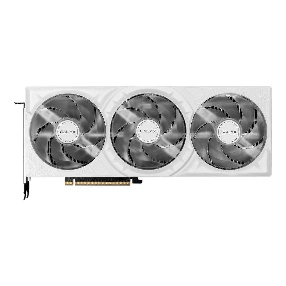 การ์ดจอ GALAX GeForce RTX 5080 1-Click OC White 16GB GDDR7 256-bit - Image 2
