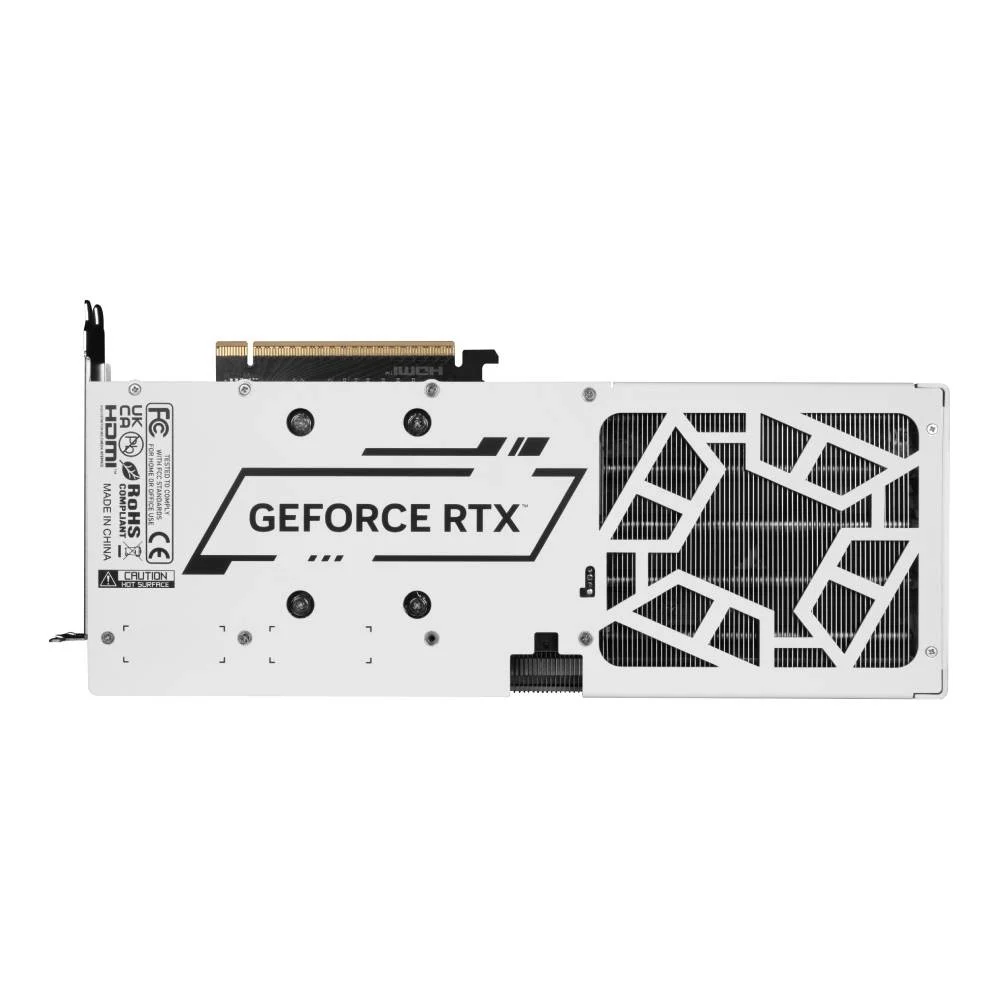 การ์ดจอ GALAX GeForce RTX 5080 1-Click OC White 16GB GDDR7 256-bit - Image 4