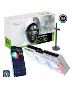 การ์ดจอ GALAX GeForce RTX 5080 1-Click OC White 16GB GDDR7 256-bit