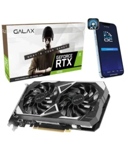 การ์ดจอ GALAX GeForce RTX 3050 6GB EX GDDR6 96-bit