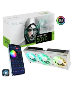การ์ดจอ GALAX GeForce RTX 5070 EX Gamer 1-Click OC White 12GB GDDR7 192-bit