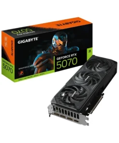 การ์ดจอ Gigabyte GeForce RTX 5070 WINDFORCE SFF 12GB GDDR7 192-bit