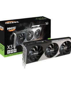 การ์ดจอ INNO3D GeForce RTX 5070 Ti X3 16GB GDDR7 256-bit