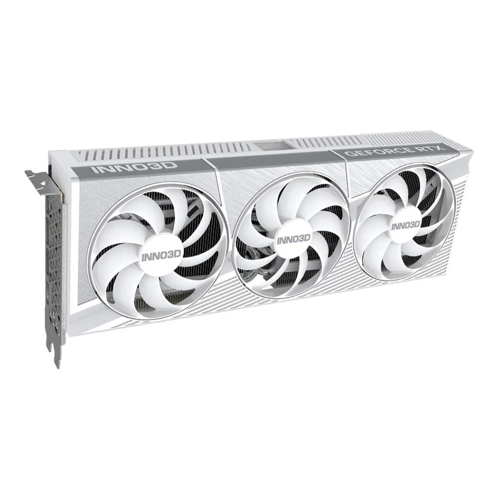 การ์ดจอ INNO3D GeForce RTX 5080 X3 OC WHITE 16GB GDDR7 256-bit - Image 2