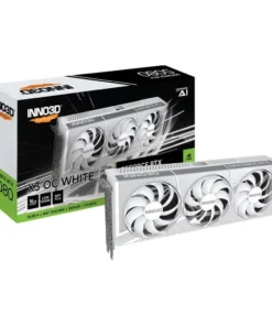 การ์ดจอ INNO3D GeForce RTX 5080 X3 OC WHITE 16GB GDDR7 256-bit