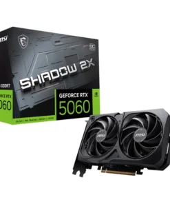 การ์ดจอ MSI GeForce RTX 5060 SHADOW 2X OC 8GB GDDR7 128-bit