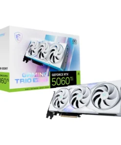 การ์ดจอ MSI GeForce RTX 5060 Ti GAMING TRIO OC WHITE 16GB GDDR7 128-bit