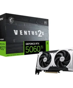 การ์ดจอ MSI GeForce RTX 5060 Ti VENTUS 2X OC PLUS 8GB GDDR7 128-bit