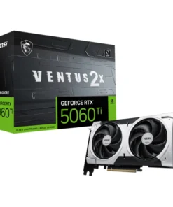 การ์ดจอ MSI GeForce RTX 5060 Ti VENTUS 2X PLUS 8GB GDDR7 128-bit
