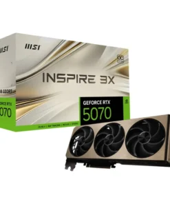 การ์ดจอ MSI GeForce RTX 5070 12G INSPIRE 3X OC GDDR7 192-bit