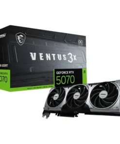 การ์ดจอ MSI GeForce RTX 5070 12G VENTUS 3X OC GDDR7 192-bit