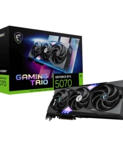 การ์ดจอ MSI GeForce RTX 5070 12G GAMING TRIO OC GDDR7 192-bit