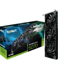 การ์ดจอ Palit GeForce RTX 5070 Infinity 3 12GB GDDR7 192-bit