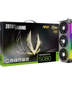 การ์ดจอ ZOTAC Gaming GeForce RTX 5080 AMP Extreme INFINITY ULTRA 16GB GDDR7 256-bit