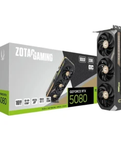 การ์ดจอ ZOTAC Gaming GeForce RTX 5080 Solid Core OC 16GB GDDR7 256-bit