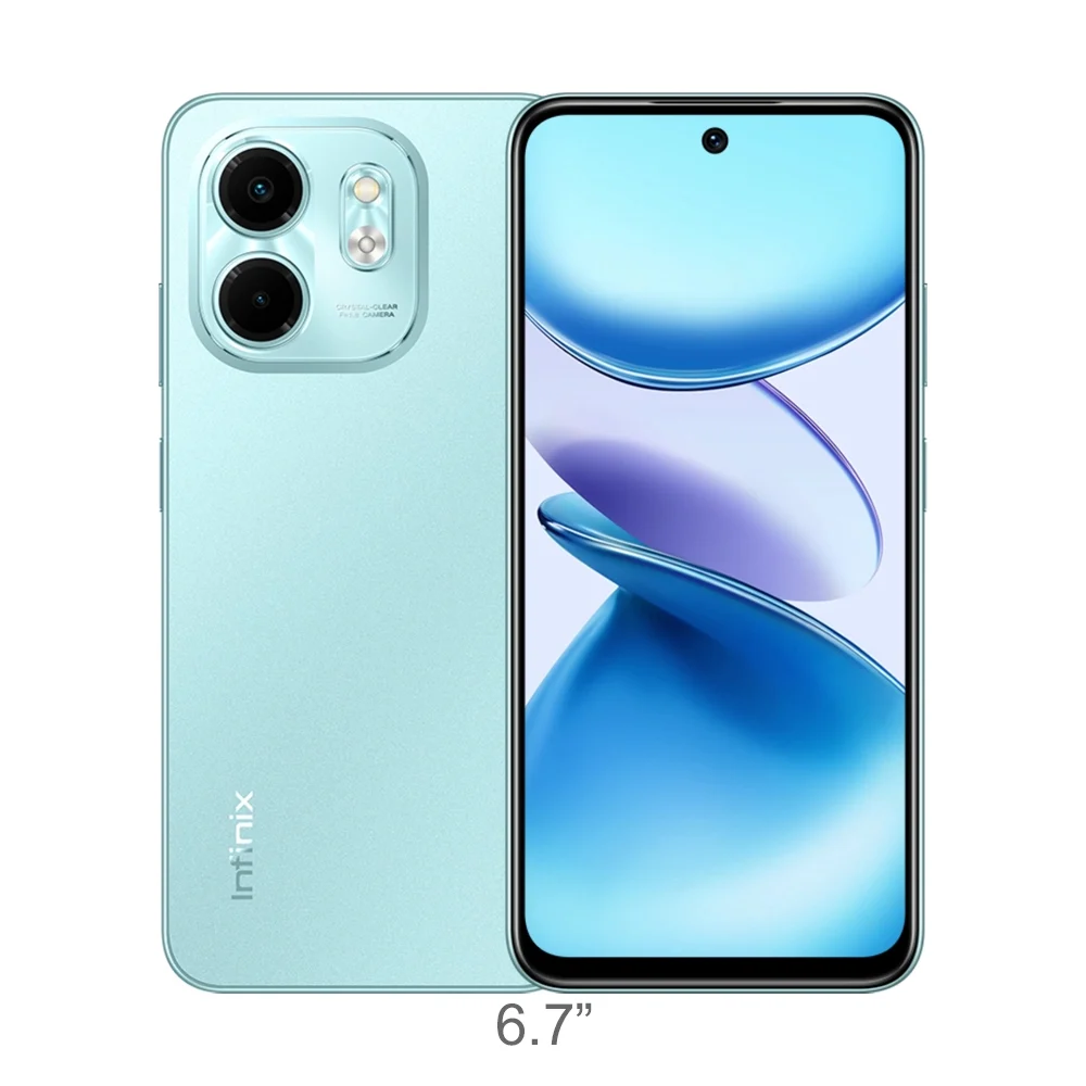 INFINIX Smart 9 (3+128GB) Mint Green