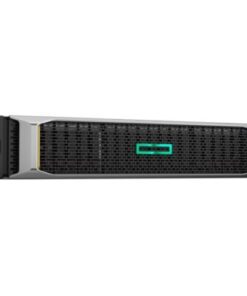 HPE MSA 2050 24SFF, Dual SAN, 8 x 2.4TB HDD
