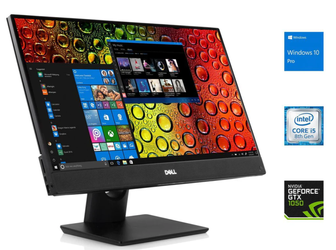 Dell optiplex 7460 all in one i5 8500 ddr4 16gb ssd512