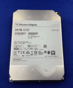 WD Ultrastar DC HC590 26TB 3.5 นิ้ว ซีเรียล SATA HDD